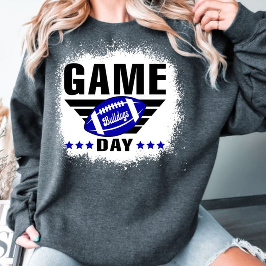 Bulldogs game day football