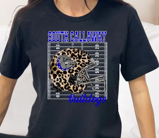 Bulldogs football yard lines