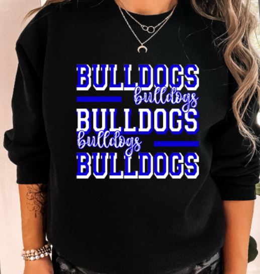 Bulldogs stacked