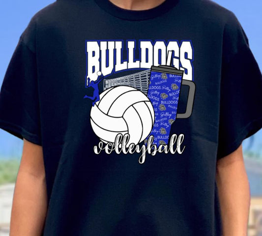 Bulldogs volleyball