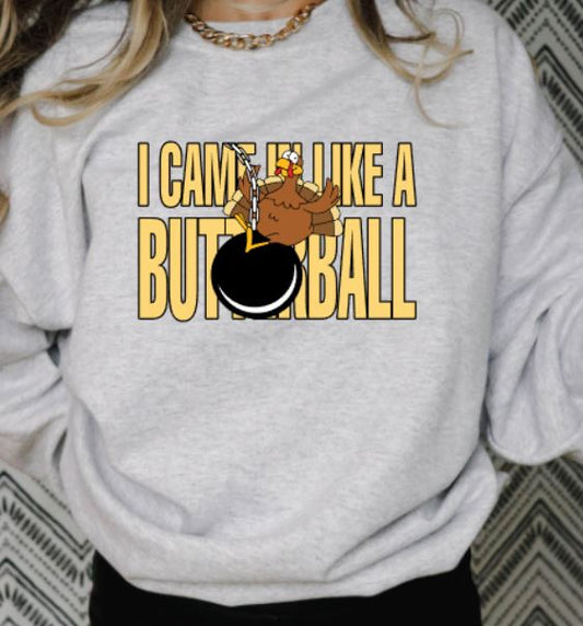 Wrecking ball turkey