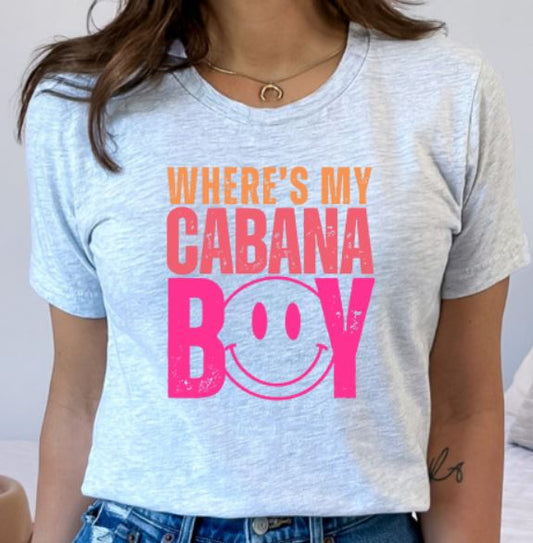 Cabana boy