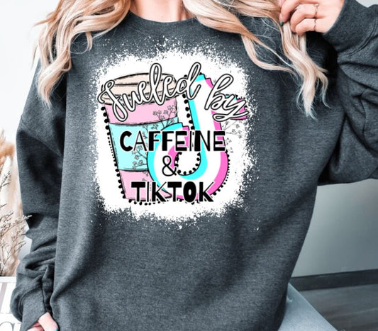Fueled by caffeine and tik tok