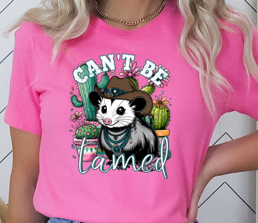 Can't be tamed