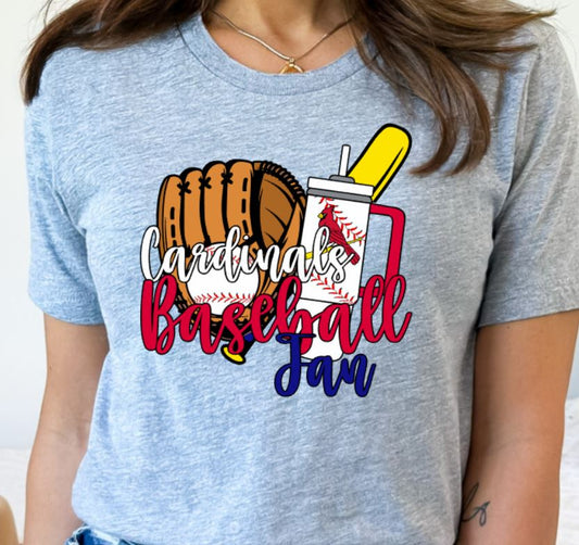 Cardinals baseball fan