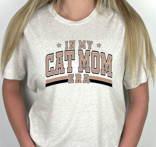 Cat mom era