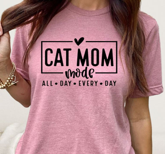 Cat mom mode
