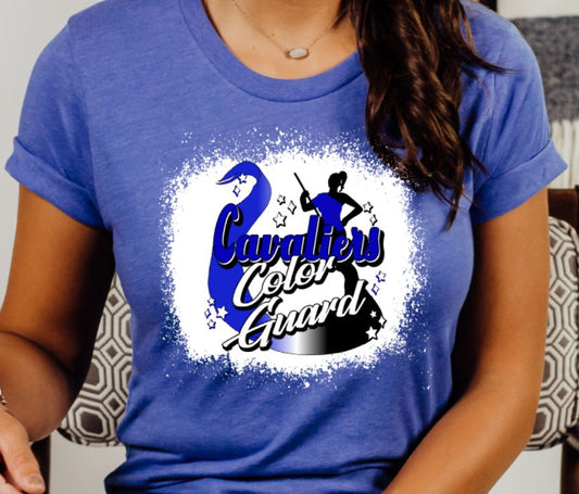 Cavaliers color guard