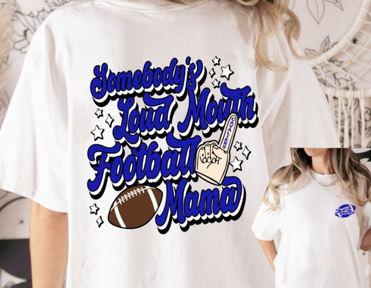 Cavaliers loud mouth football mama