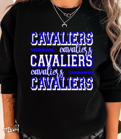 Cavaliers stacked