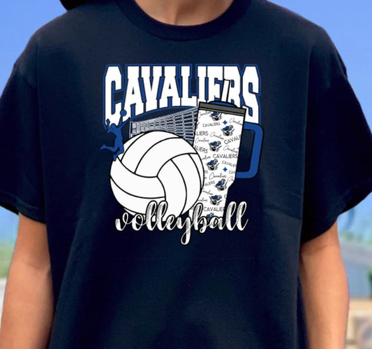 Cavaliers volleyball