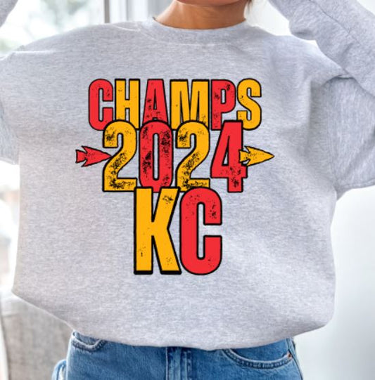 Champs 2024 kc