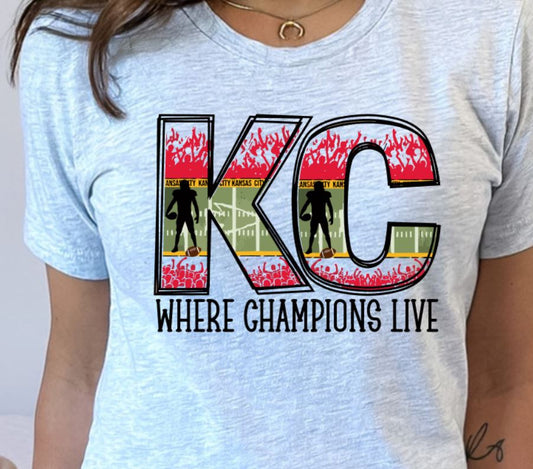 KC where champions live