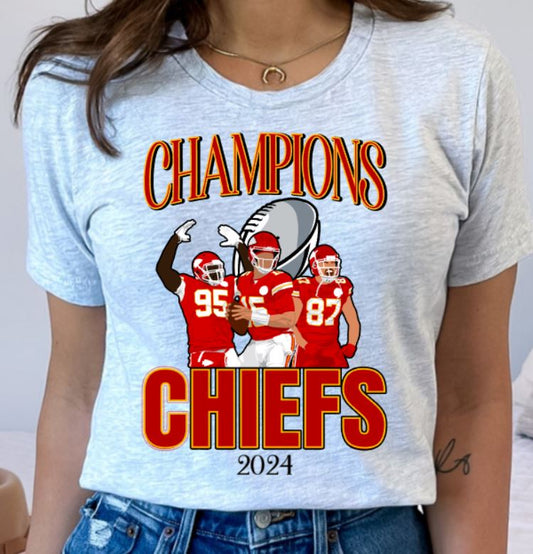 Champs chiefs 2024
