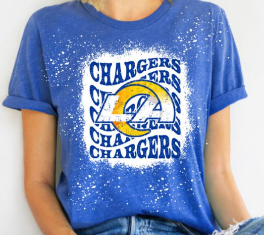 Chargers stacked