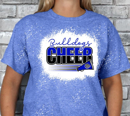 Bulldogs cheer