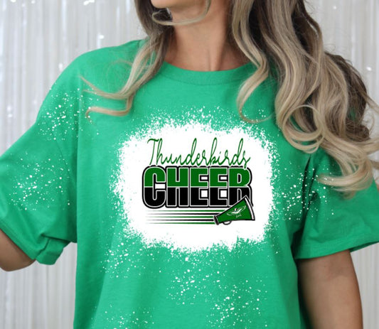Thunderbirds cheer
