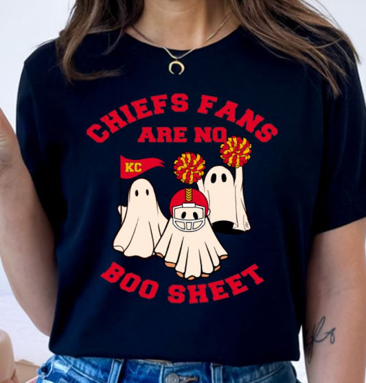 Chiefs no boo sheet