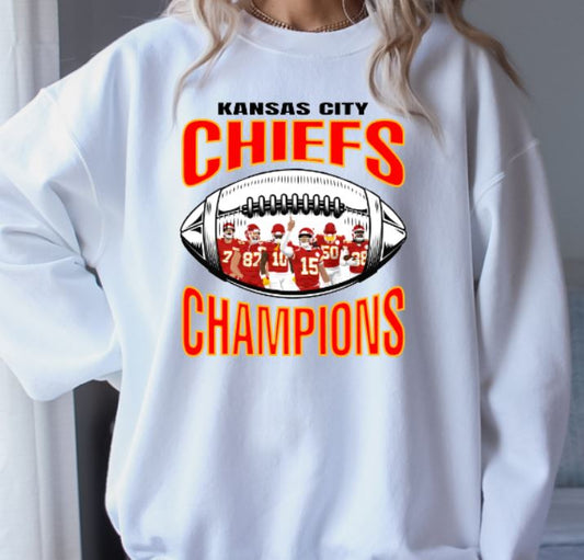 Chiefs champs ball