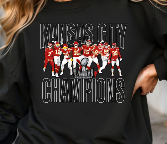 Kansas city champions