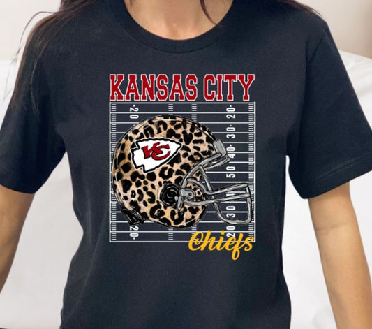 Chiefs football yard lines