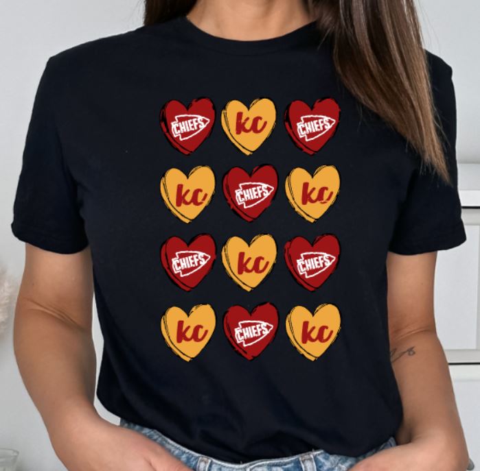 Kc chiefs hearts