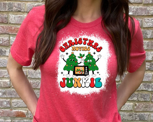 Christmas movie junkie