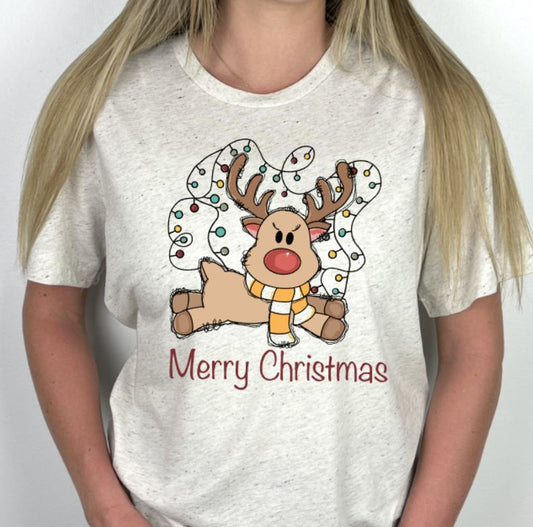 Merry Christmas reindeer