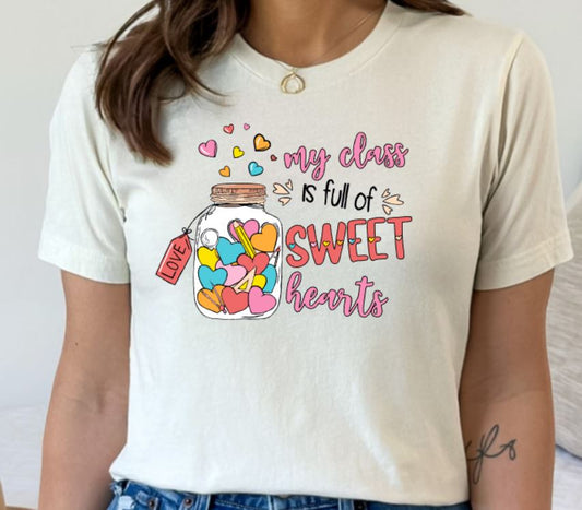 Class full of sweethearts