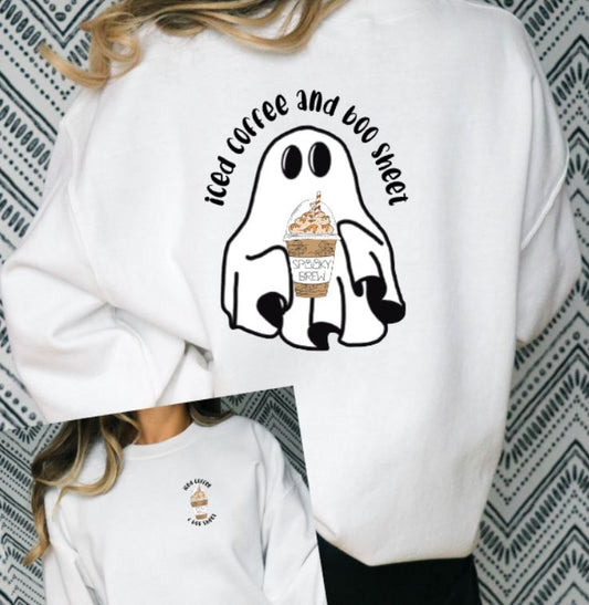 Coffee and Boo sheet