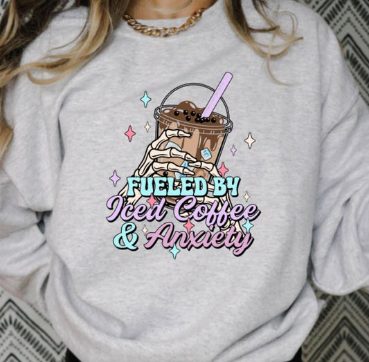 Fueled by iced coffee