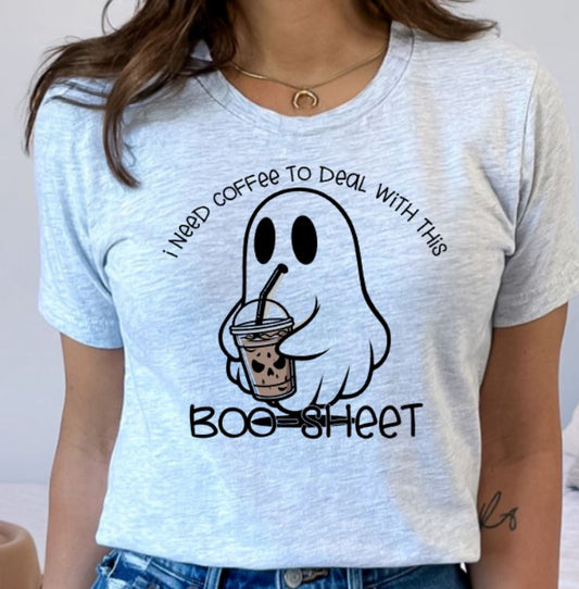 Boo sheet