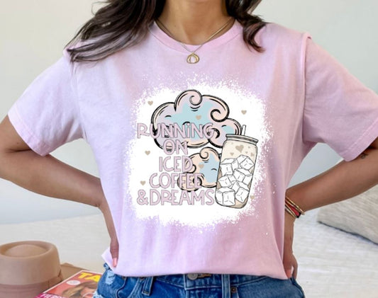 running on iced coffee and dreams