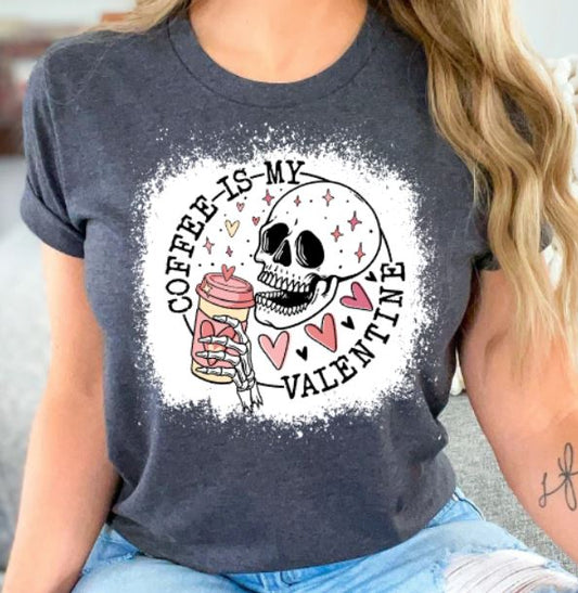 Coffee is my valentine