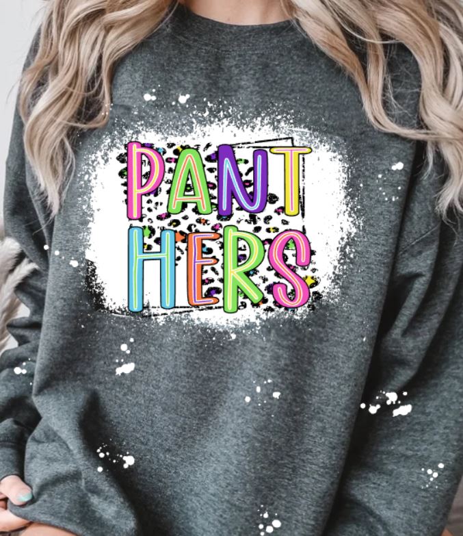 Panthers colorful