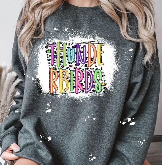 Thunderbirds colorful