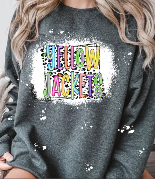 Yellowjackets colorful