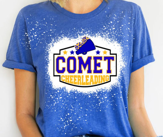 Comet cheerleading tee