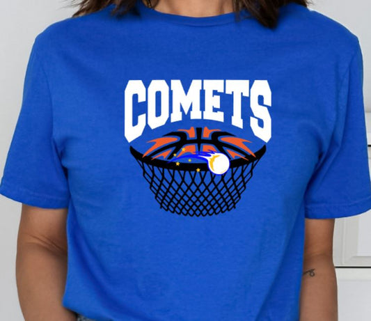 Comets basketball