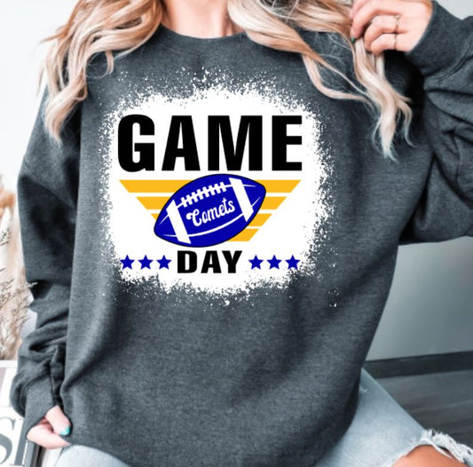 Comets game day football