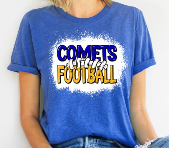 Comets football laces