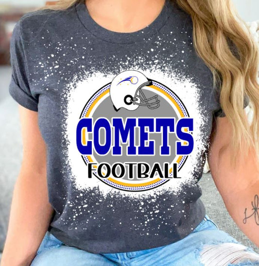 Comets football round