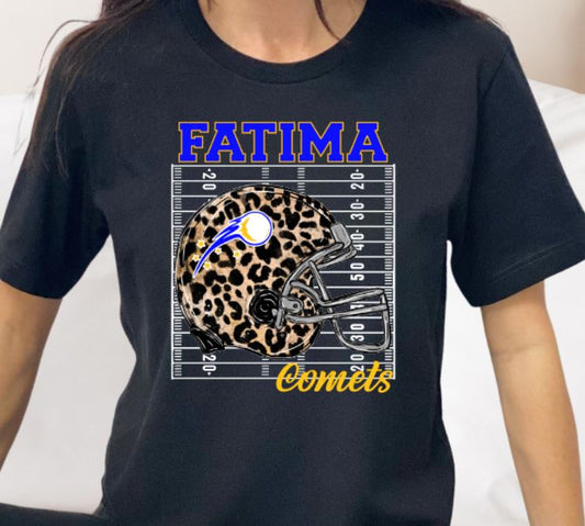 Comets football yard lines