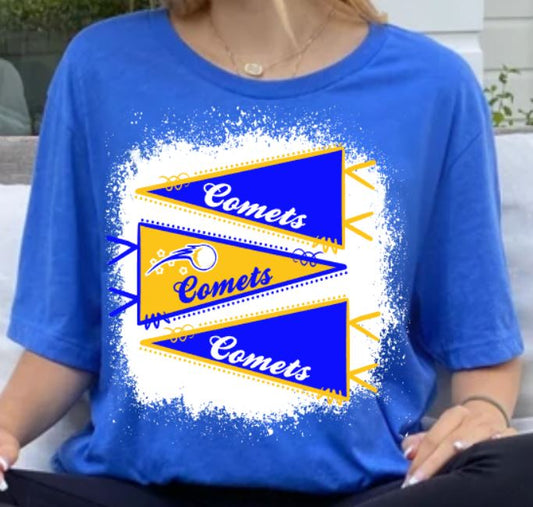 Comets pennant
