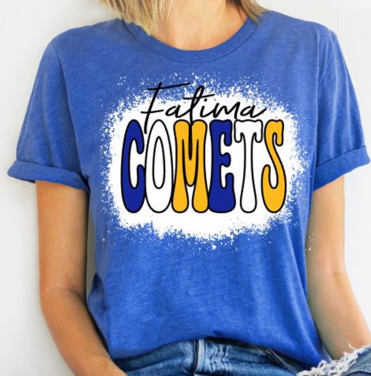 Comets retro