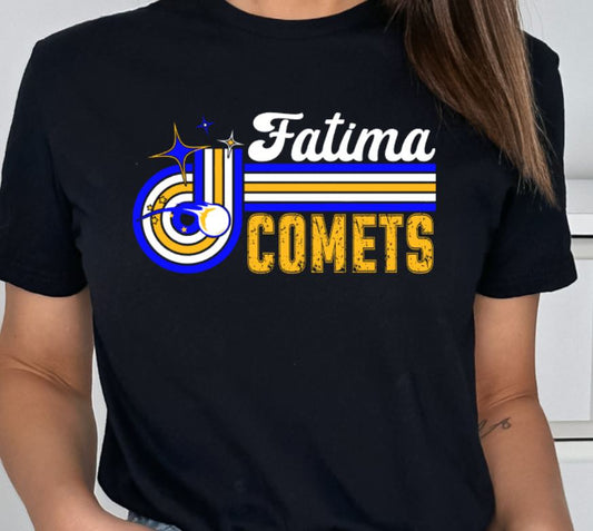 Comets retro