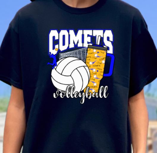 Comets volleyball