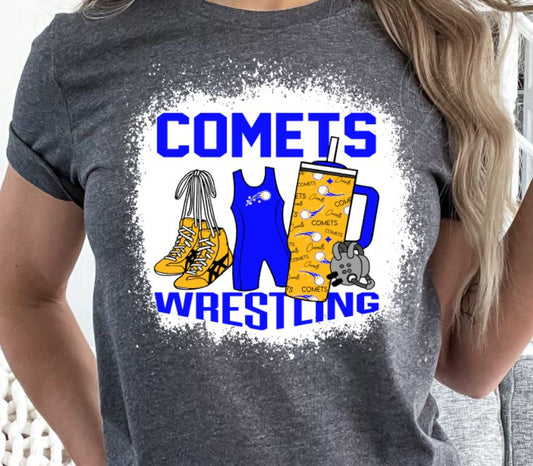 Comets wrestling