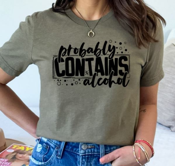 Contains alcohol