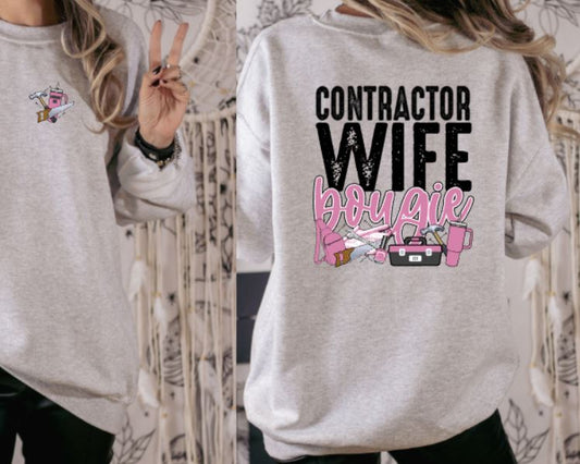 Contractor wife